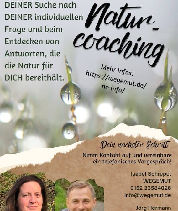 NaturCoaching Flyer